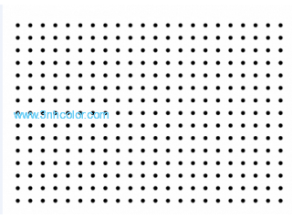 Sineimage YE0262 Dot Pattern Test Chart 